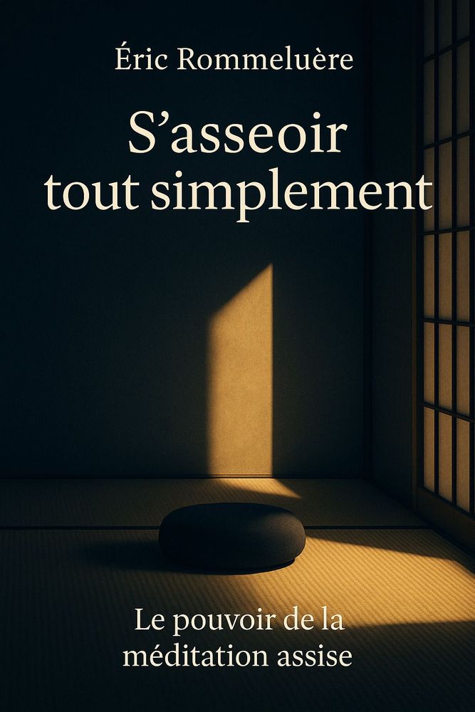Couverture de 'Sasseoir tout simplement'