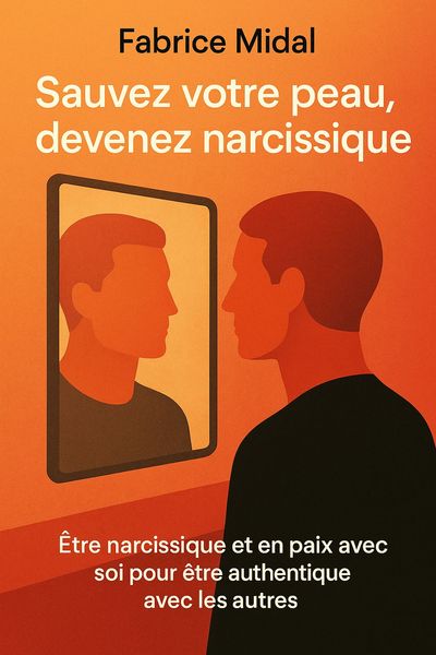 Couverture de 'Sauvez votre peau devenez narcissique'