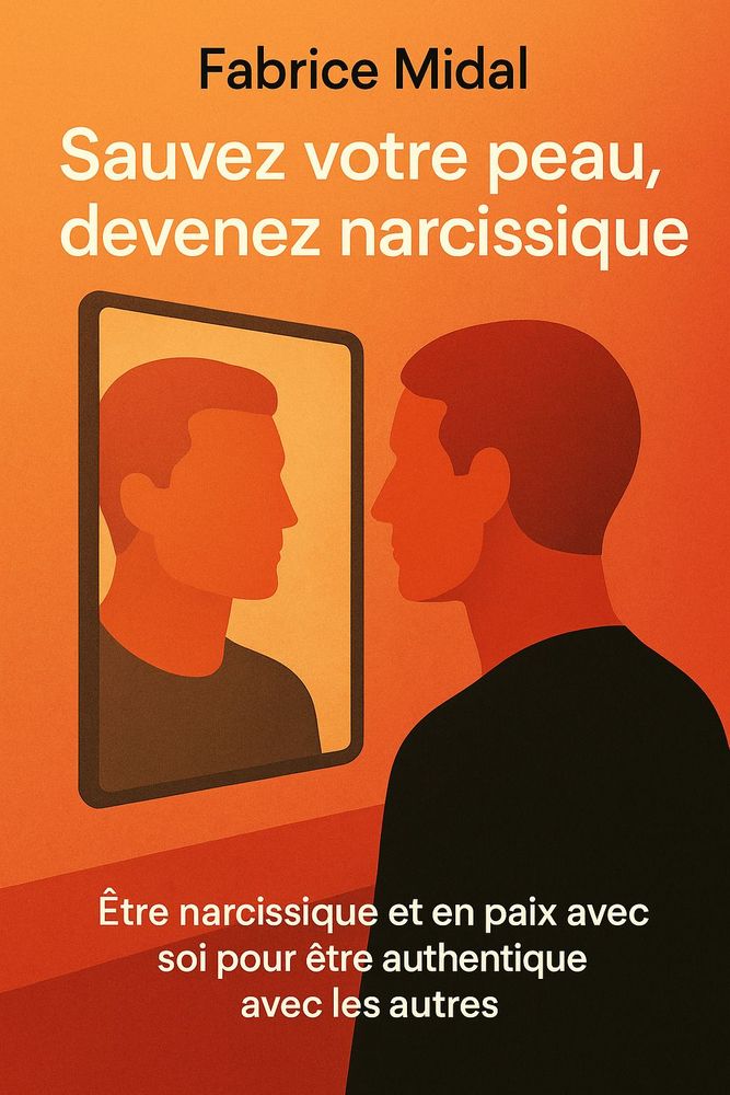 Couverture de 'Sauvez votre peau devenez narcissique'