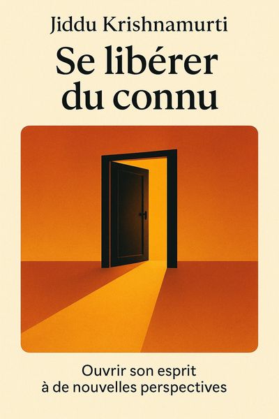 Couverture de 'Se liberer du connu'