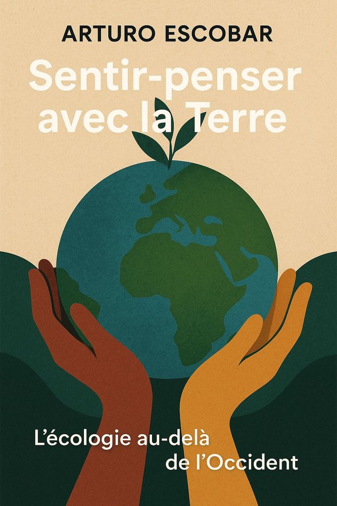 Couverture de 'Sentir penser avec la terre'