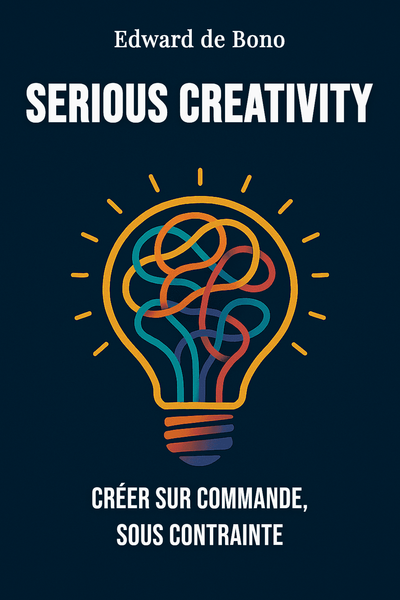 Serious creativity