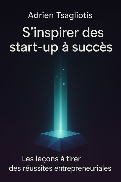 Couverture de 'Sinspirer des start up a succes'