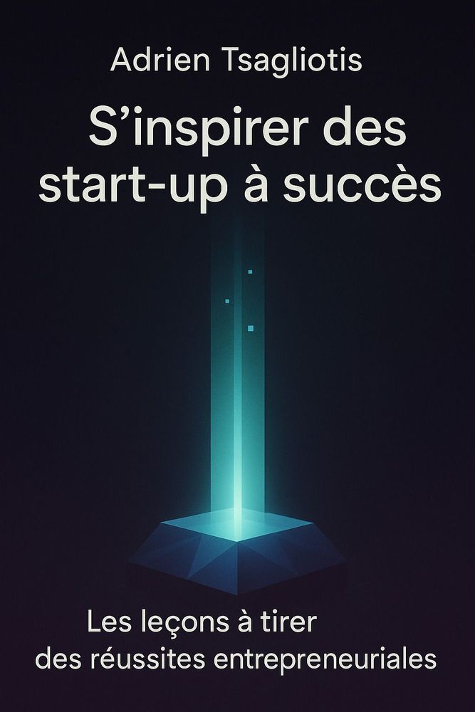 Couverture de 'Sinspirer des start up a succes'