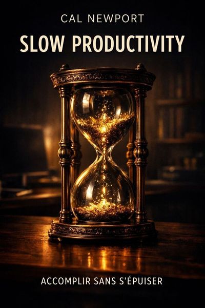 Couverture de 'Slow productivity'