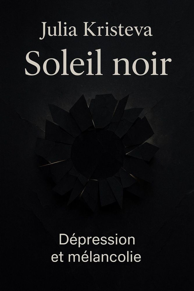 Couverture de 'Soleil noir'