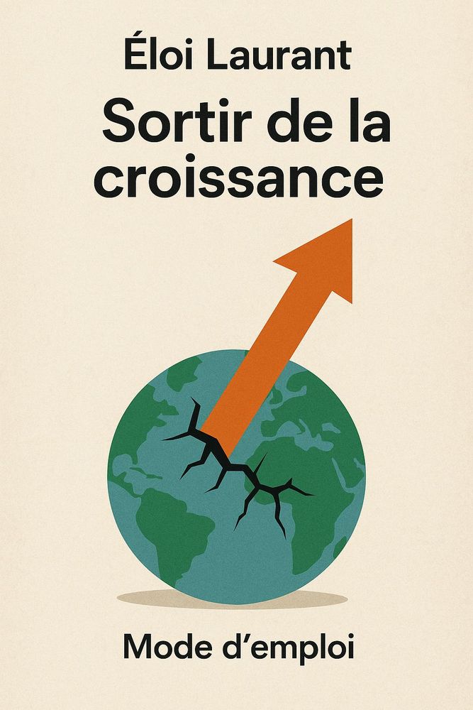 Couverture de 'Sortir de la croissance'