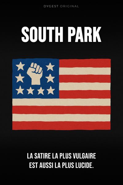 Couverture de 'South park'
