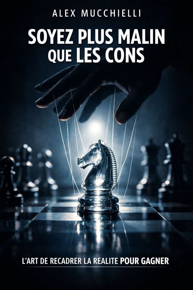 Couverture de 'Soyez plus malin que les cons qui vous pourrissent la vie'