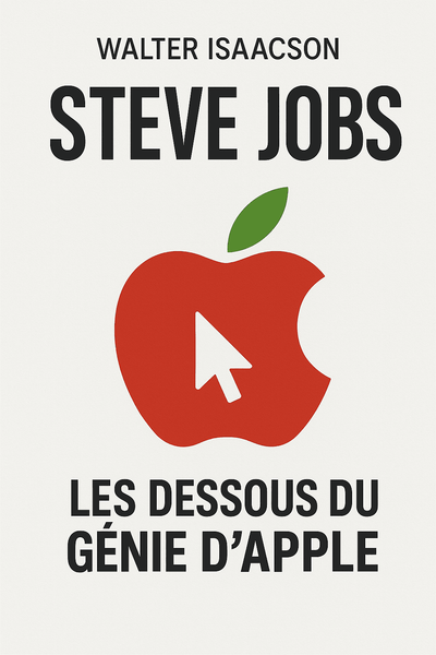 Couverture de 'Steve jobs'