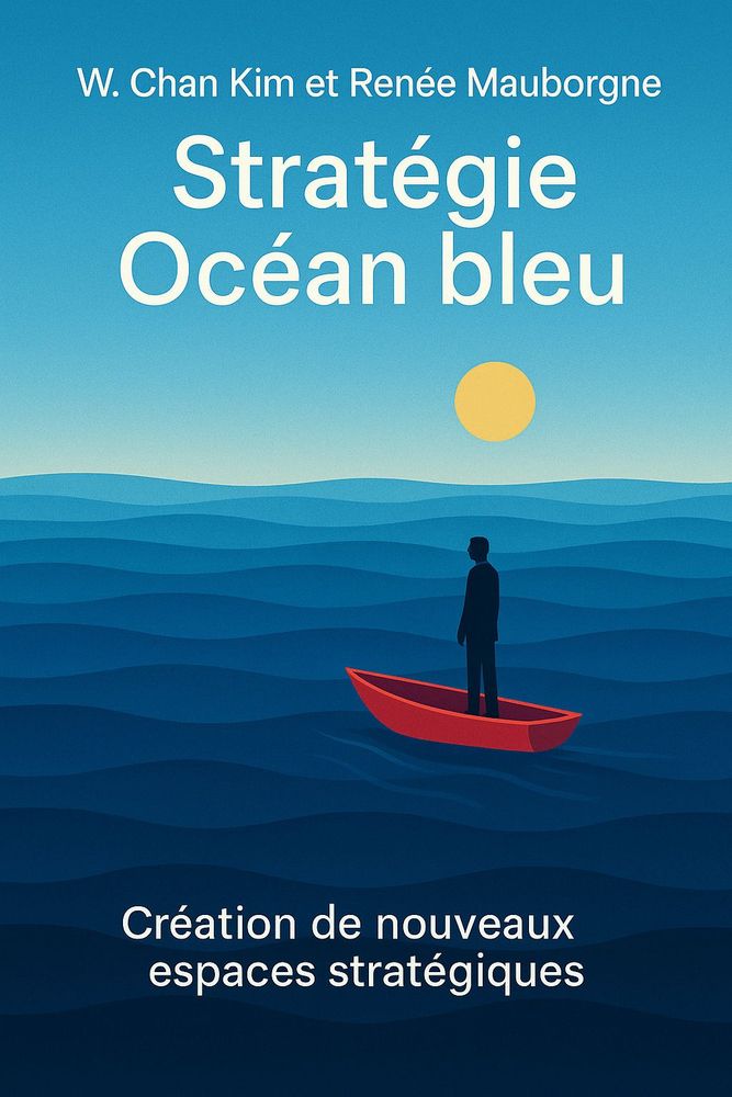 Couverture de 'Strategie ocean bleu'
