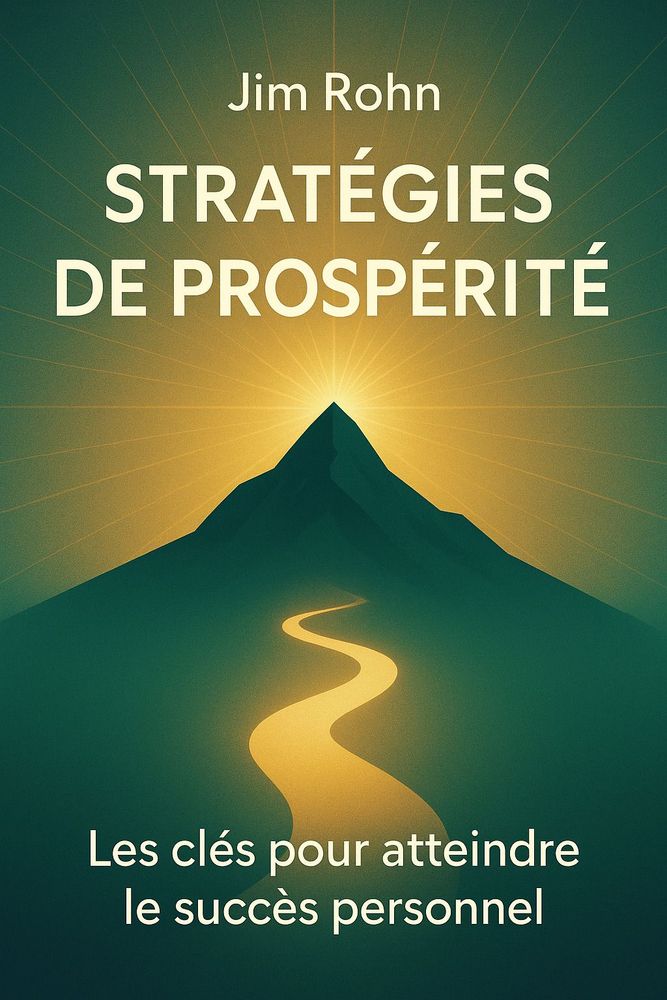 Couverture de 'Strategies de prosperite'