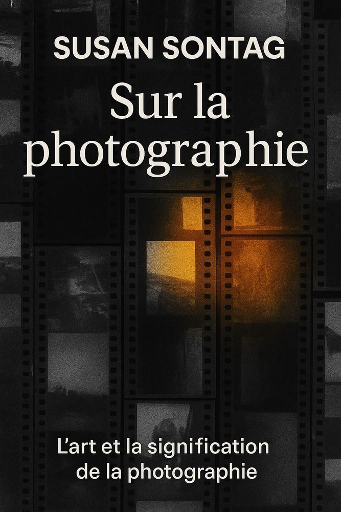 Couverture de 'Sur la photographie'