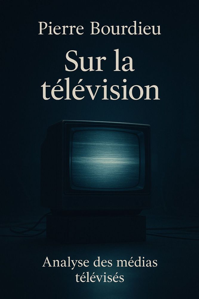 Couverture de 'Sur la television'