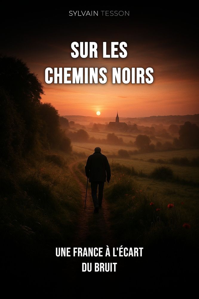 Couverture de 'Sur les chemins noirs'