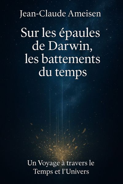 Couverture de 'Sur les epaules de darwin les battements du temps'