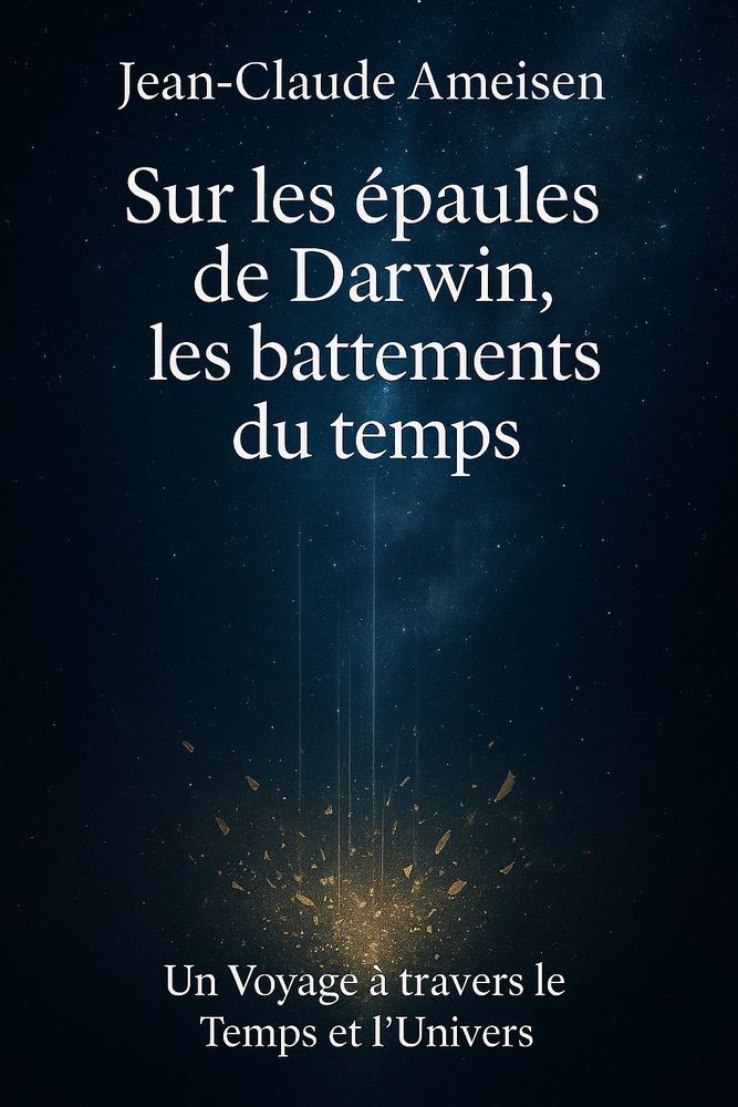 Couverture de 'Sur les epaules de darwin les battements du temps'