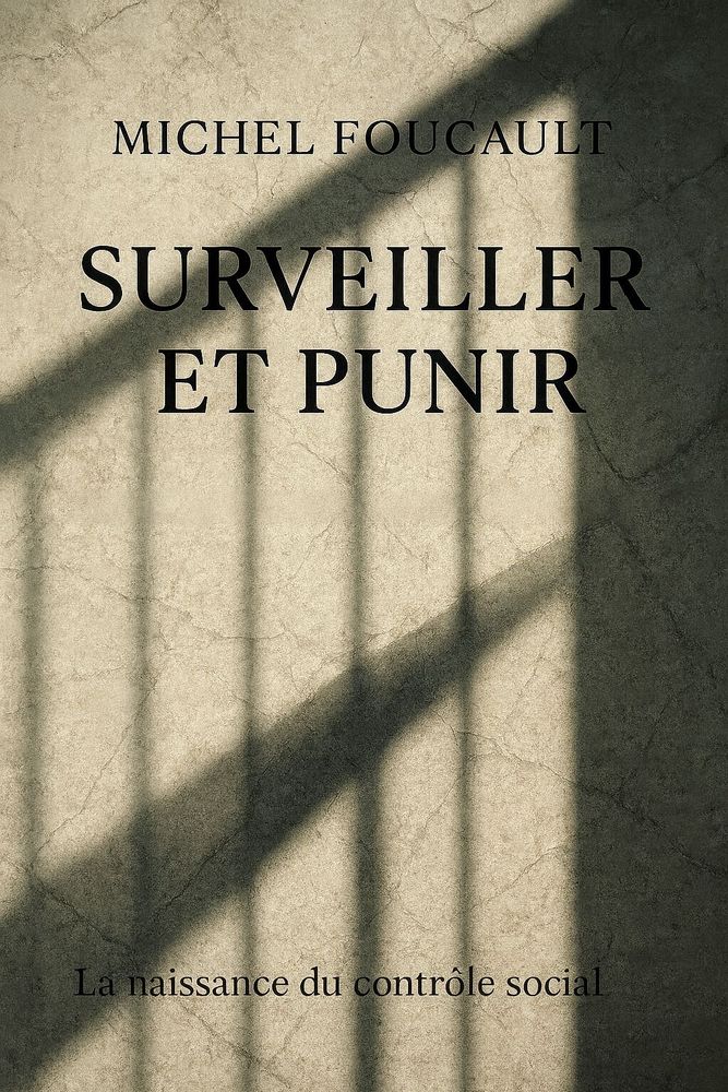 Couverture de 'Surveiller et punir'