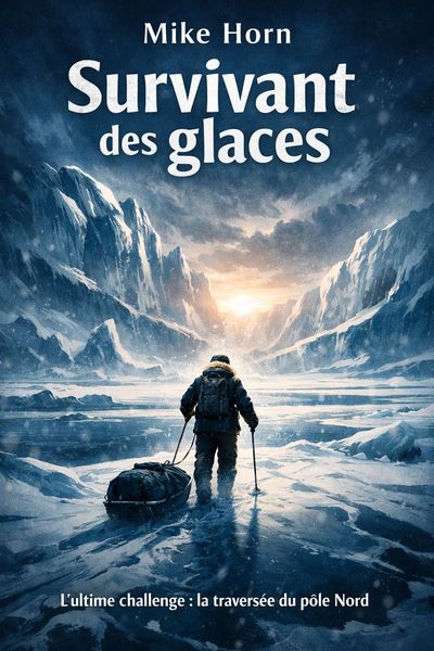 Couverture de 'Survivant des glaces'
