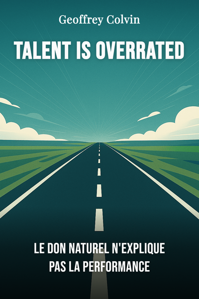 Talent is overrated
