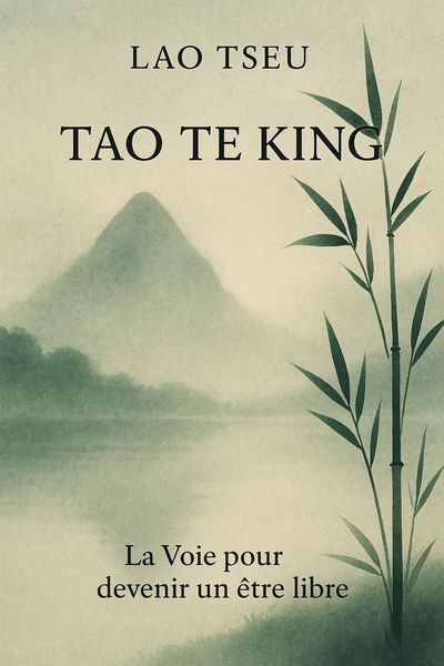 Couverture de 'Tao te king'