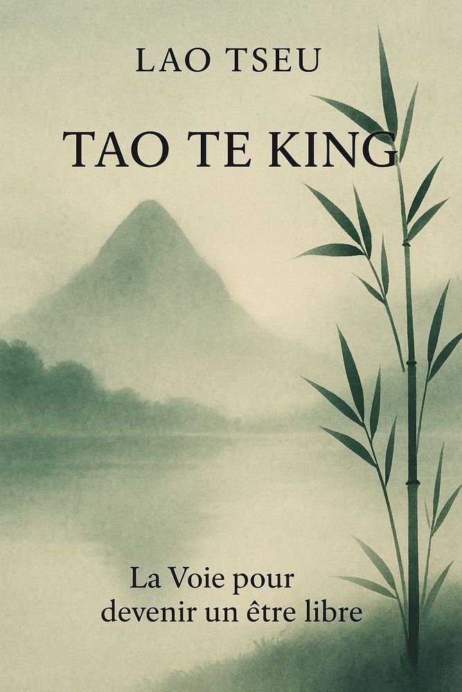 Couverture de 'Tao te king'