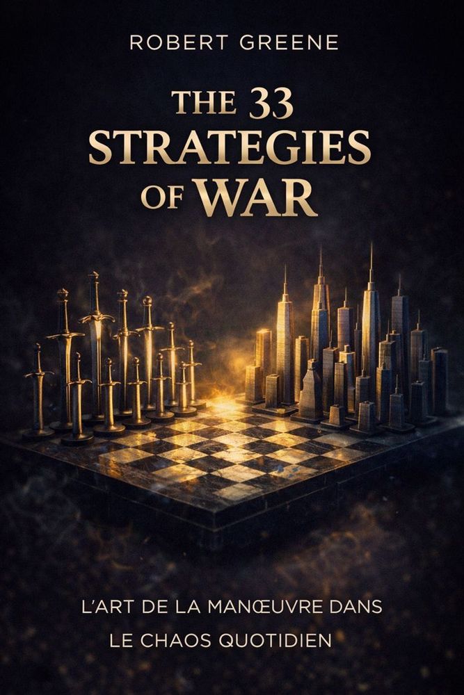 Couverture de 'The 33 strategies of war'