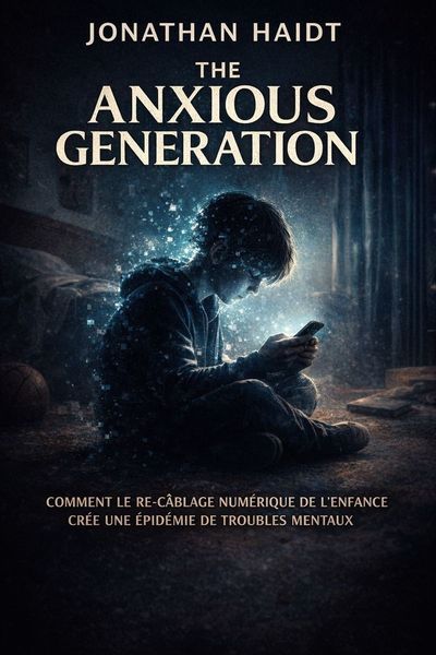 Couverture de 'The anxious generation'