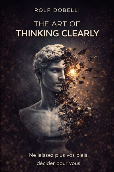 Couverture de 'The art of thinking clearly'