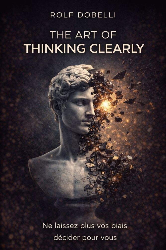 Couverture de 'The art of thinking clearly'