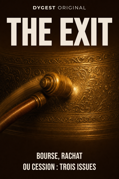 The exit