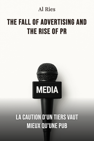 The fall of advertising and the rise of PR