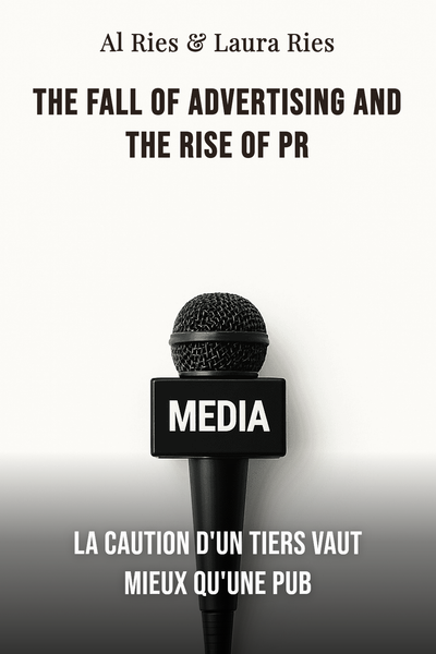 The fall of advertising and the rise of PR