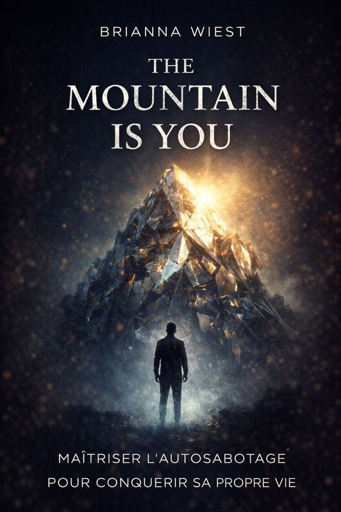 Couverture de 'The mountain is you'