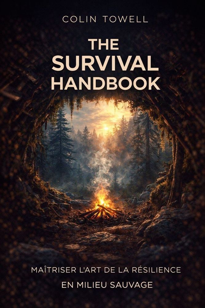 Couverture de 'The survival handbook'