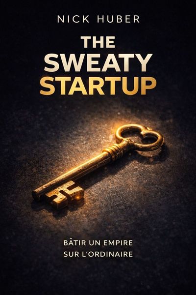 Couverture de 'The sweaty startup'