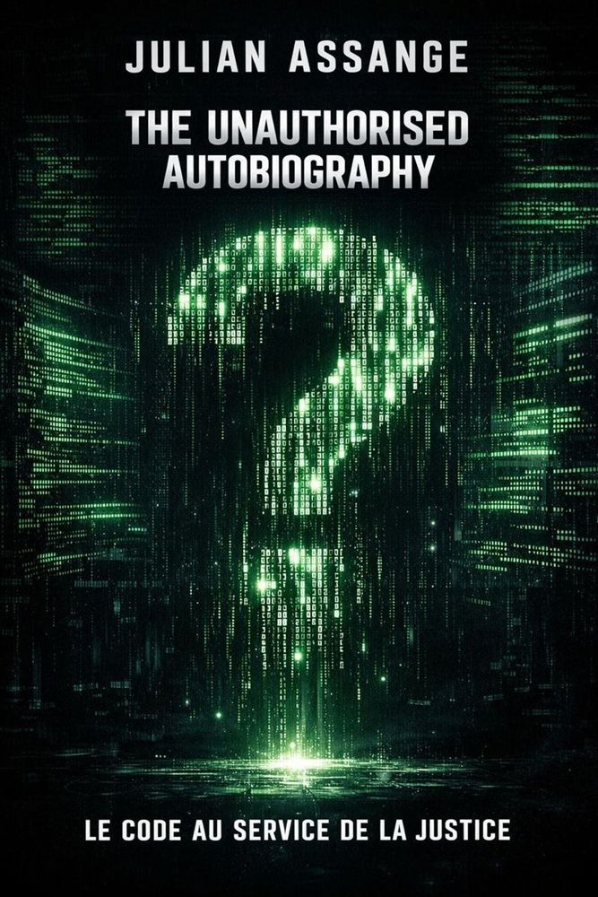 Couverture de 'The unauthorised autobiography'