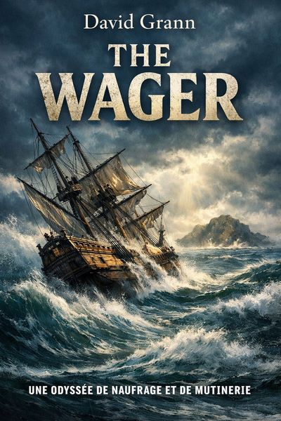 Couverture de 'The wager'