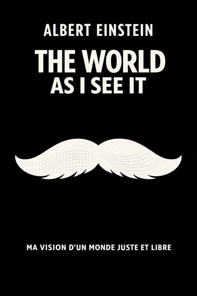 Couverture de 'The world as i see it'