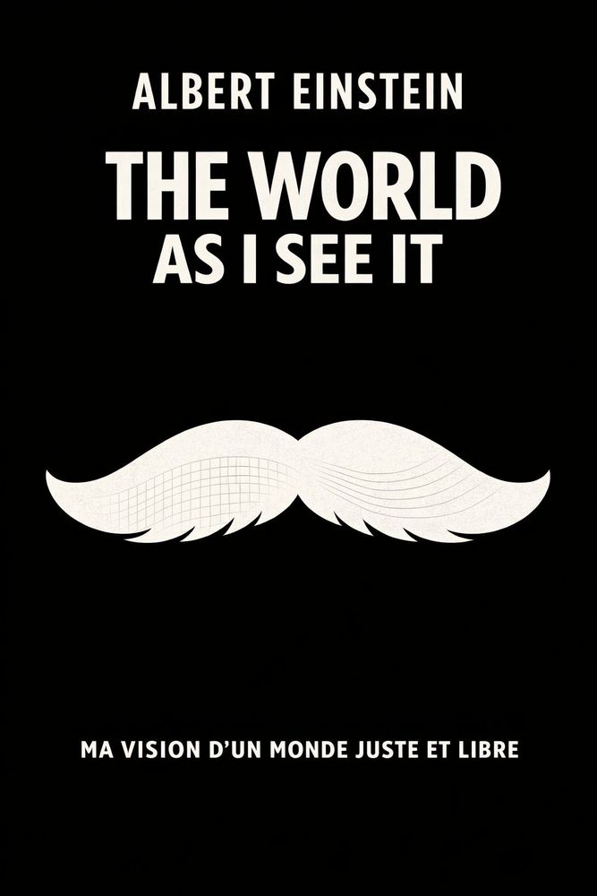 Couverture de 'The world as i see it'
