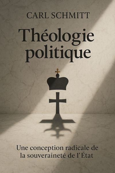 Couverture de 'Theologie politique'