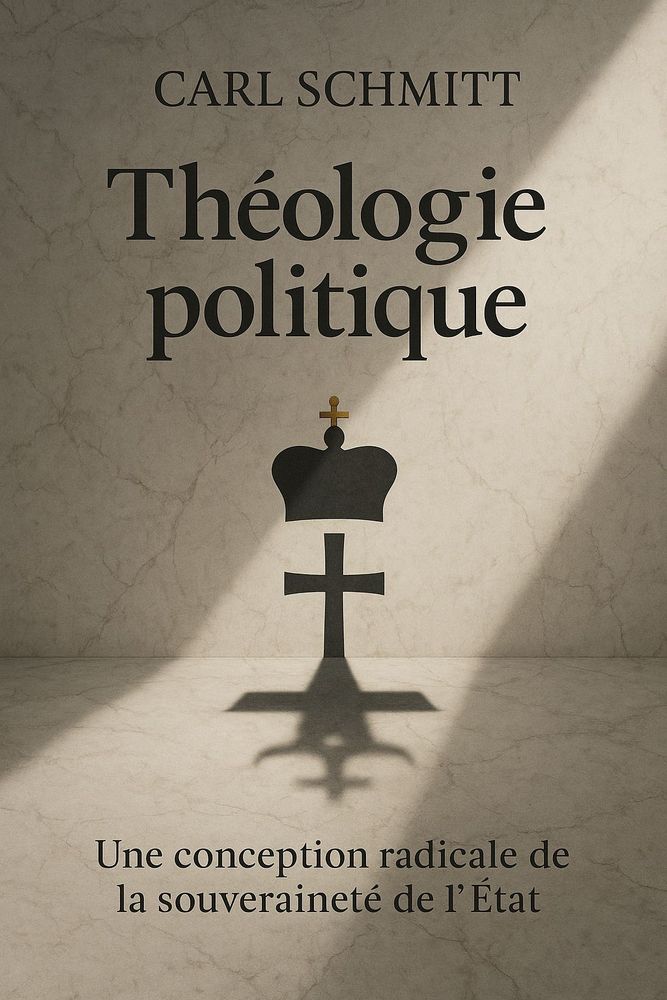 Couverture de 'Theologie politique'