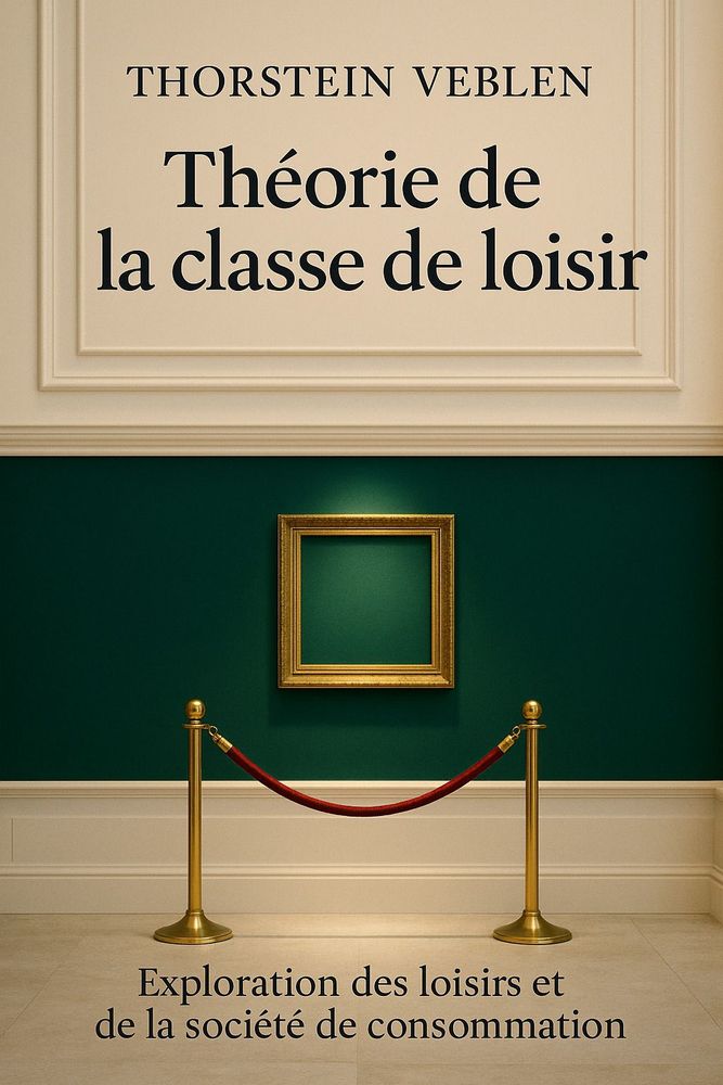Couverture de 'Theorie de la classe de loisir'