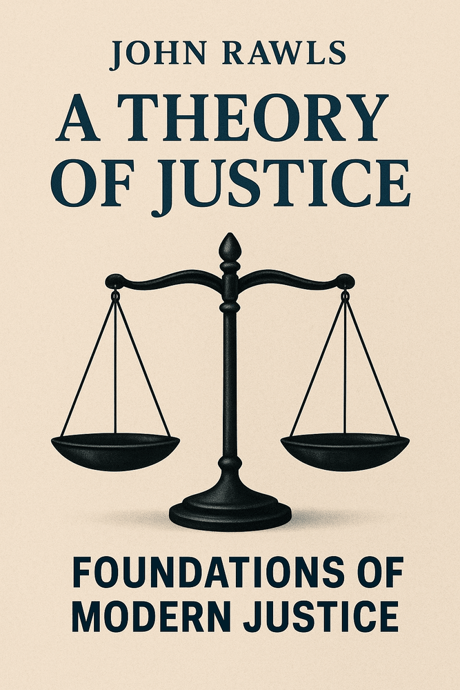 Cover of 'A theory of justice'