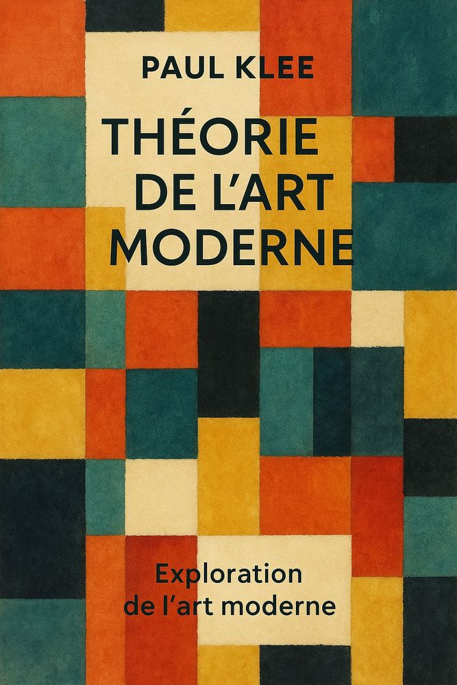 Couverture de 'Theorie de lart moderne'