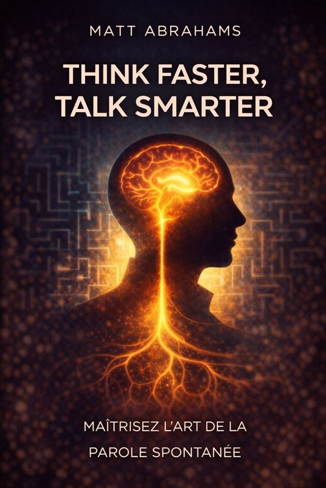 Couverture de 'Think faster talk smarter'