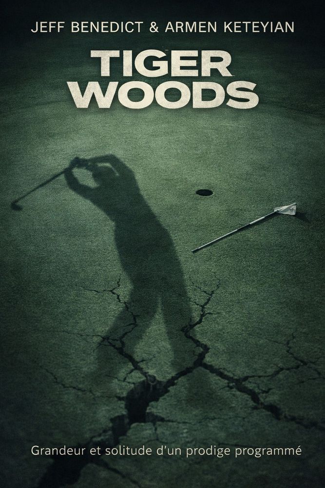 Couverture de 'Tiger woods'