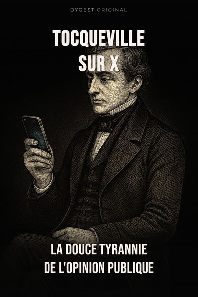 Couverture de 'Tocqueville sur x'
