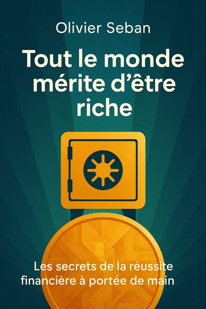 Couverture de 'Tout le monde merite detre riche'