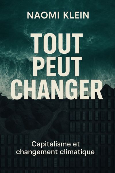 Couverture de 'Tout peut changer'